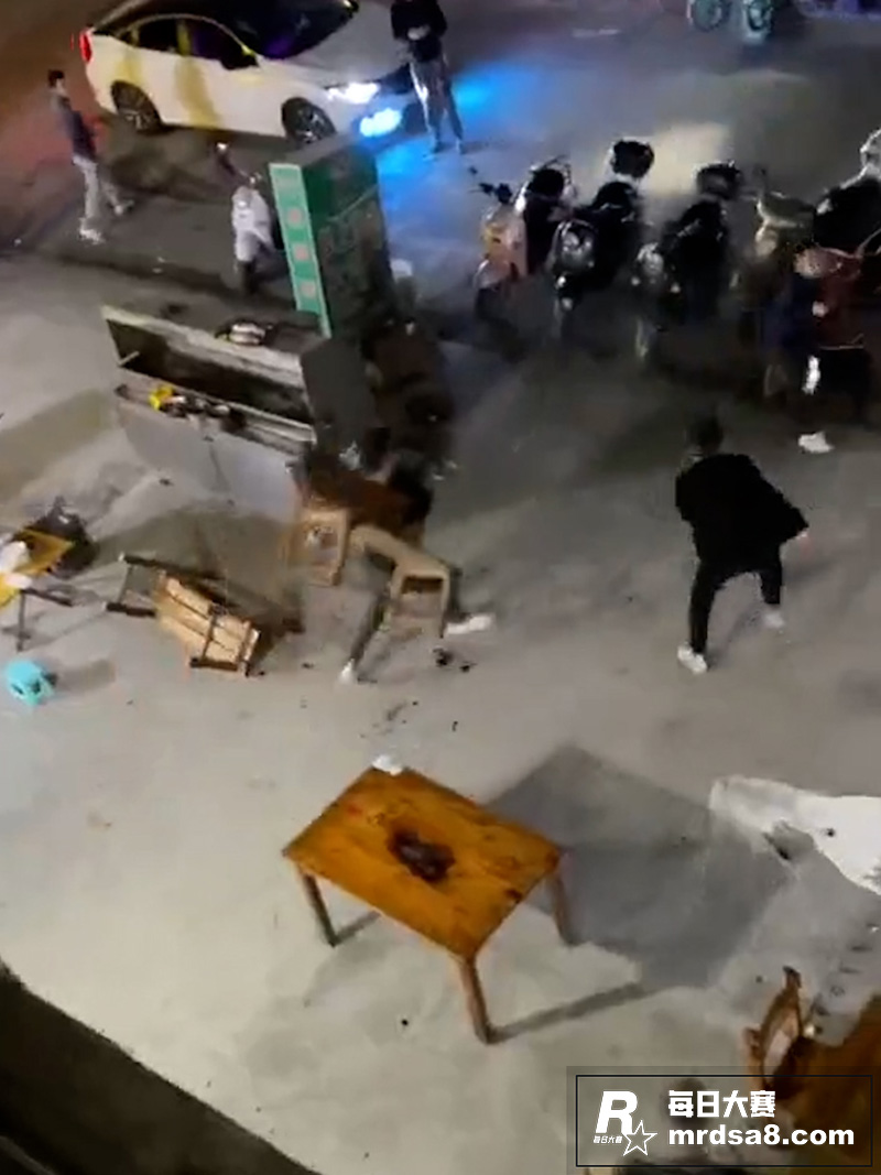 广东渔夫烧烤店发生乱相关图片4