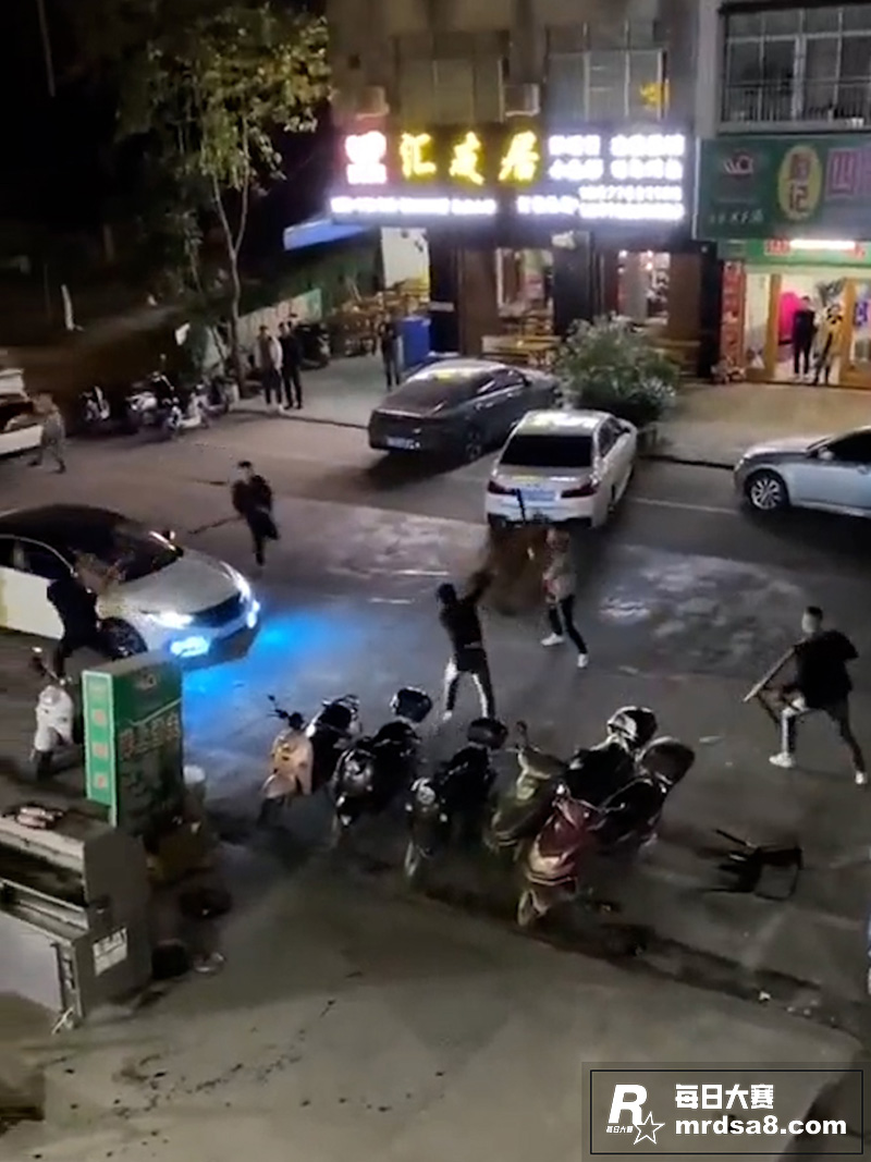 广东渔夫烧烤店发生乱相关图片6