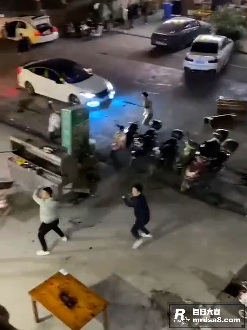 广东渔夫烧烤店发生乱相关图片7