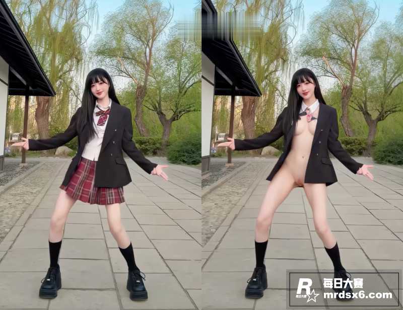 AI脱衣抖音网红 兔相关图片1