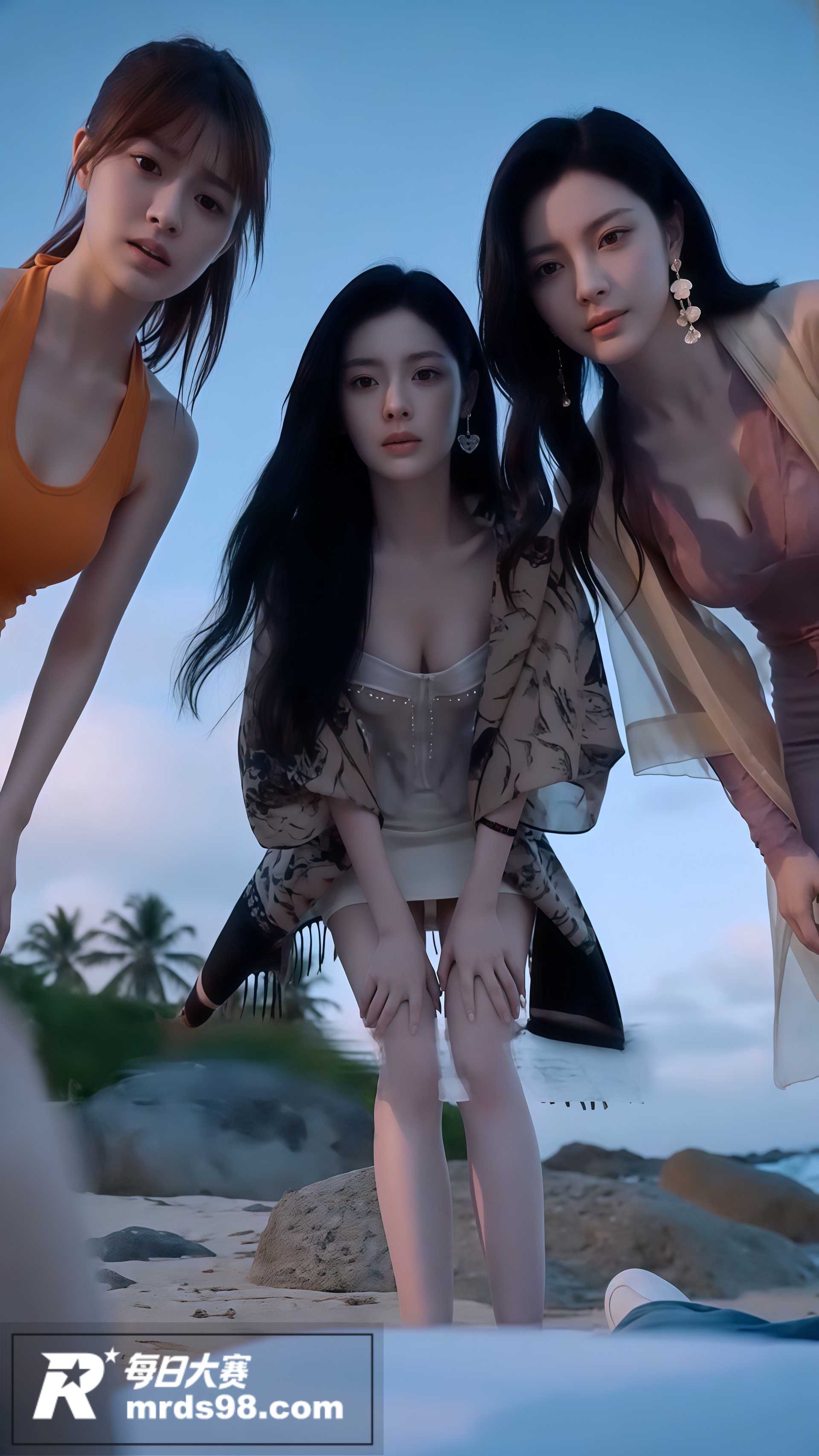 AI成人短剧 荒岛美相关图片3