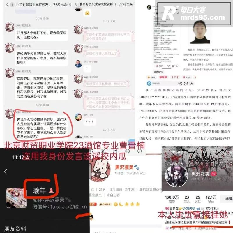 北京财贸职业学院女大相关图片23