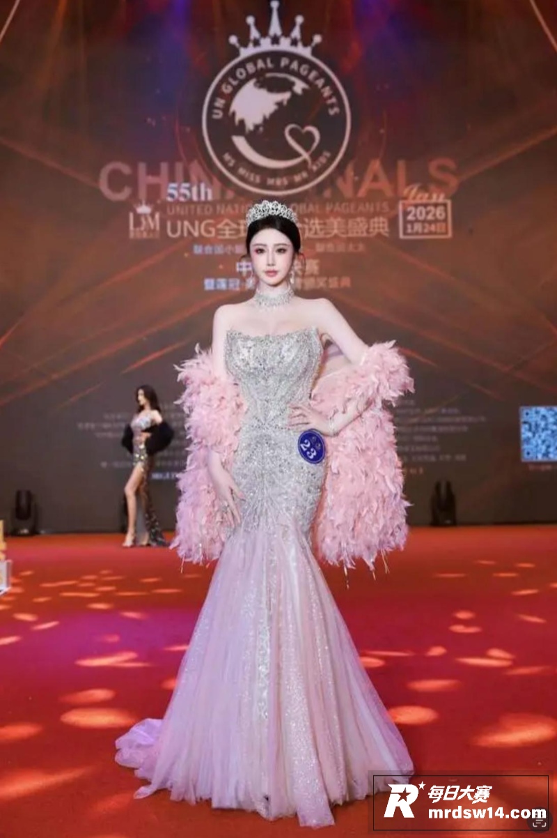 全球联合国小姐深圳冠相关图片3