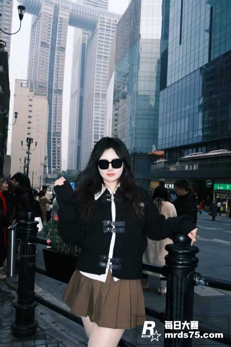 西安网红 张博慧 黑相关图片7