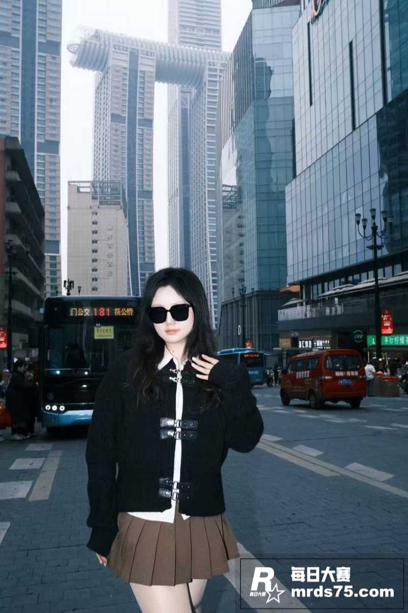 西安网红 张博慧 黑相关图片8