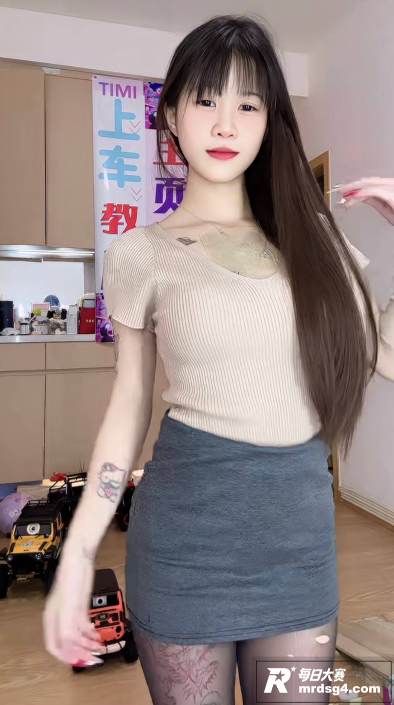 快手高颜值网红嫩妹 相关图片4