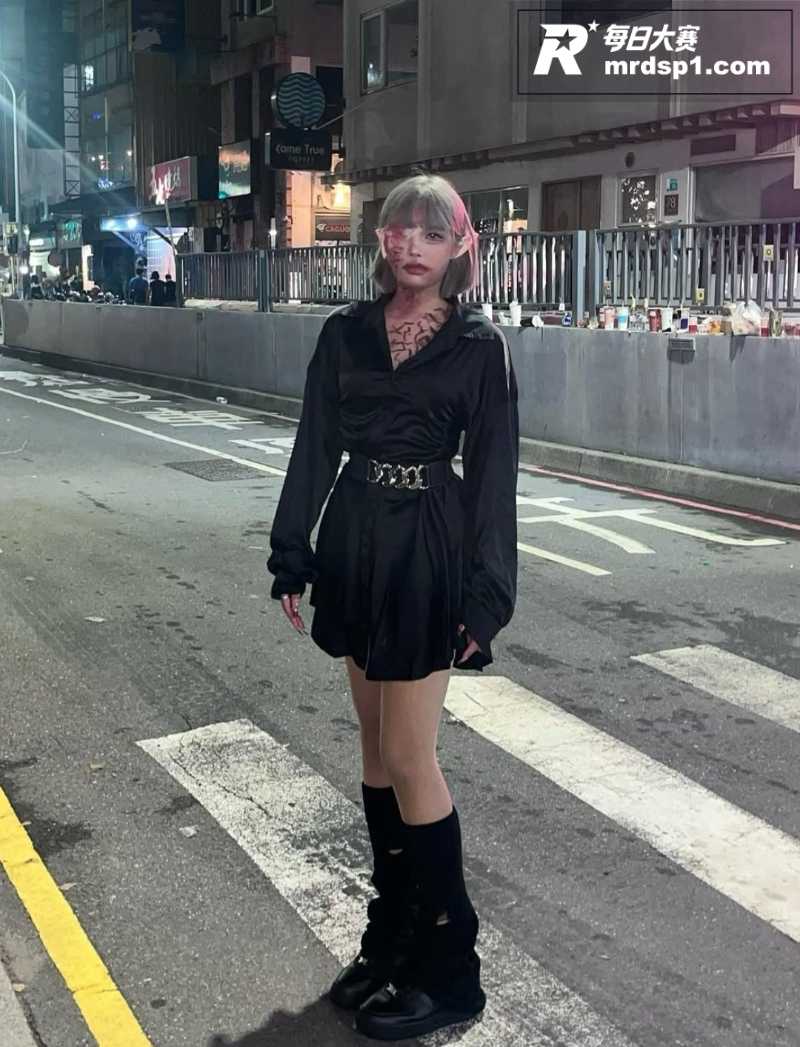 短发御姐网红 敝姓关相关图片3