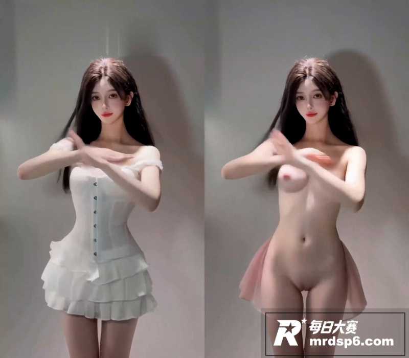 AI脱衣高颜值网红 相关图片3
