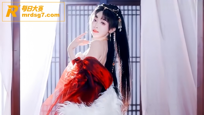 AI魔改抖音网红 晓相关图片6