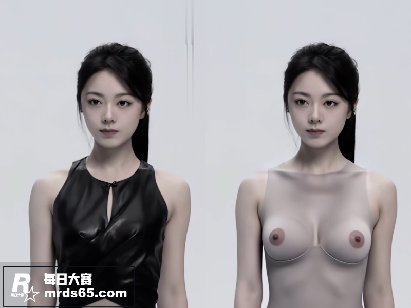 AI脱衣人气女明星 相关图片2