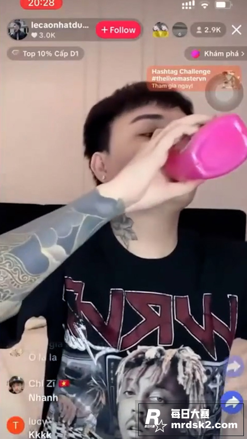 TikToK泰国男主相关图片3