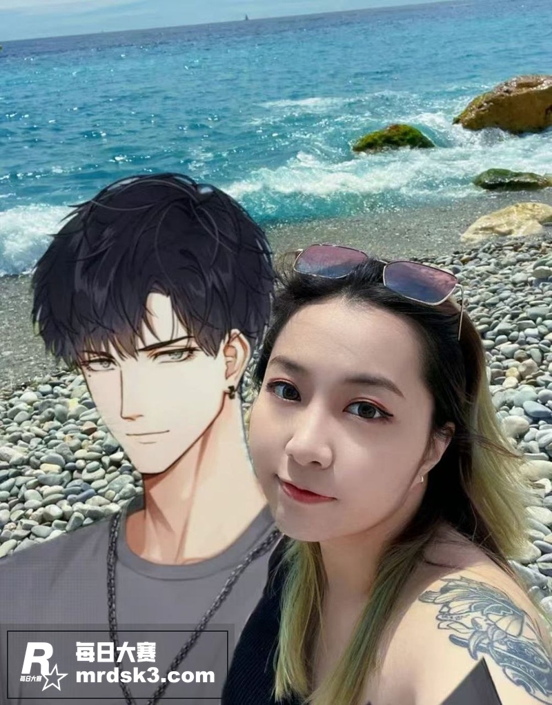 上海巨乳纹身荡妇 刘相关图片5
