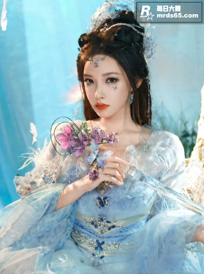 AI明星脱衣 程潇 相关图片1