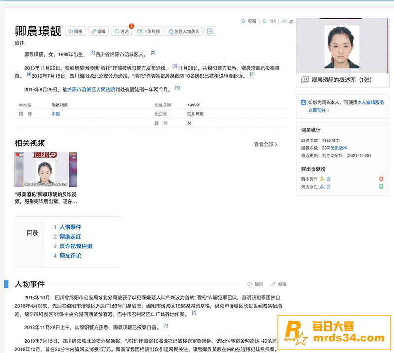 最美通缉犯 卿晨璟靓相关图片1