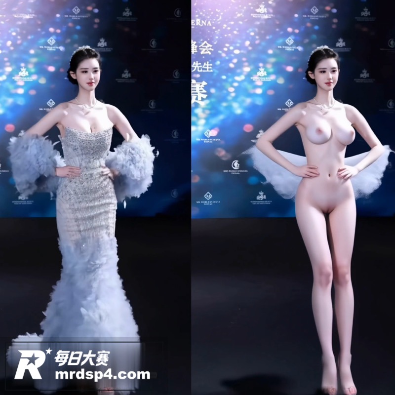 AI脱衣顶级网红女神相关图片7