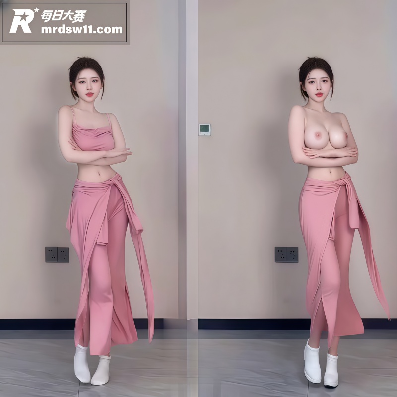 AI脱衣抖音网红 倪相关图片6
