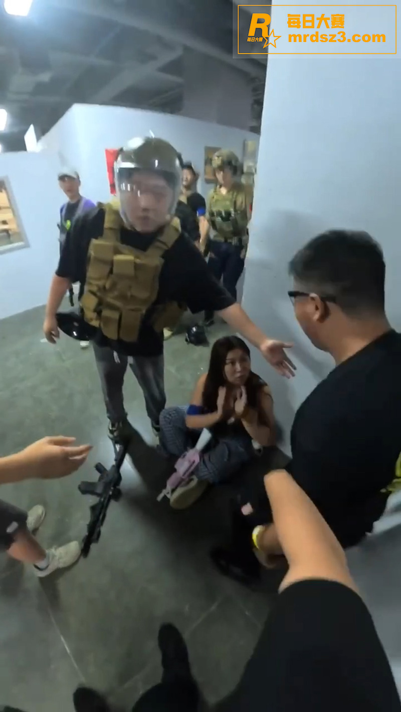 枪馆野猪小仙女事件后相关图片1