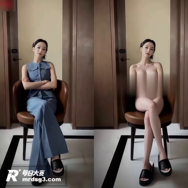 AI脱衣抖音明星 迪相关图片2