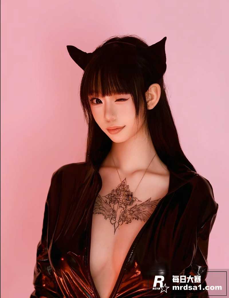 抖音高颜值符文嫩妹 相关图片6