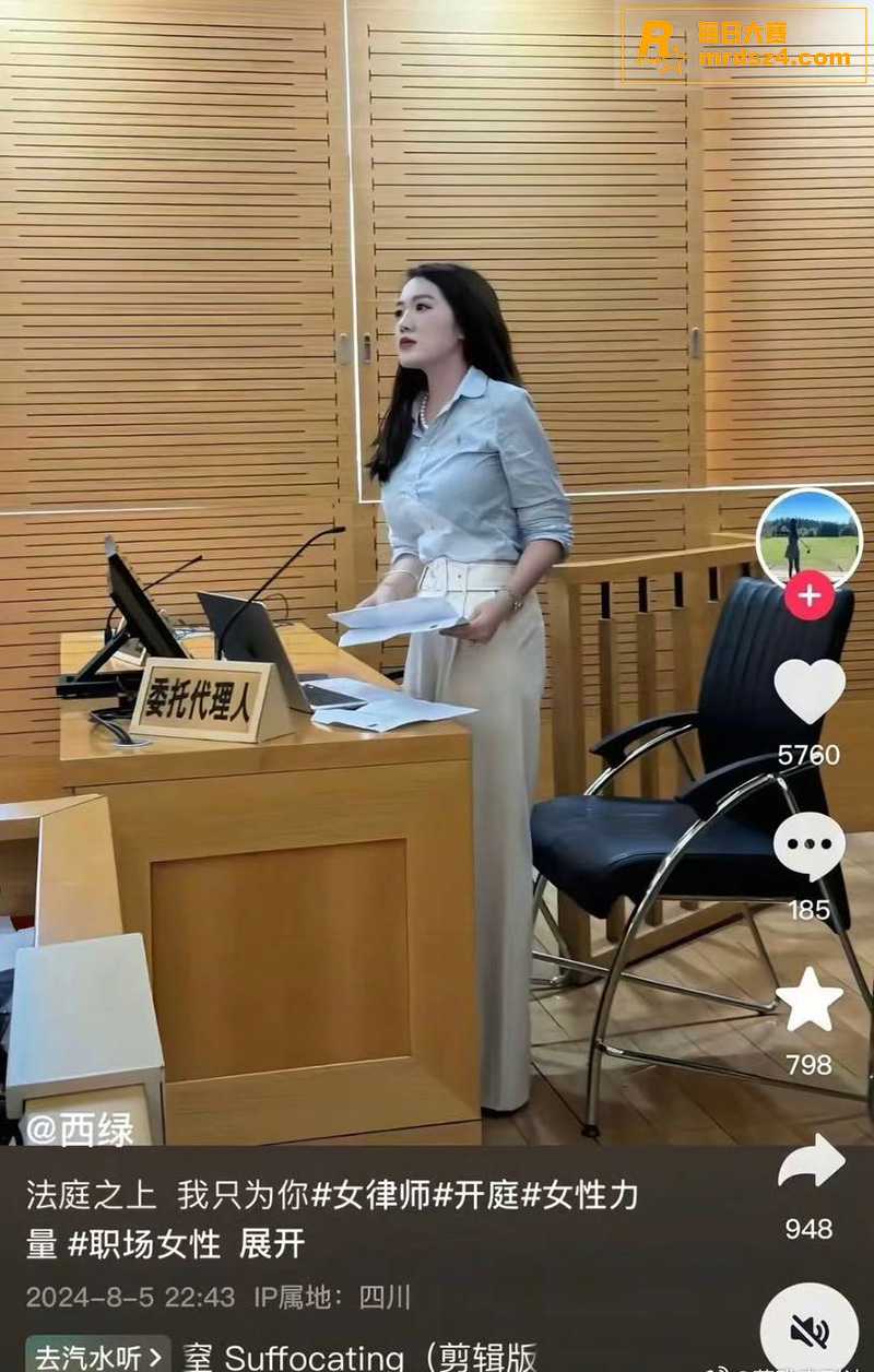 网红律师 西绿（赵瑾相关图片6