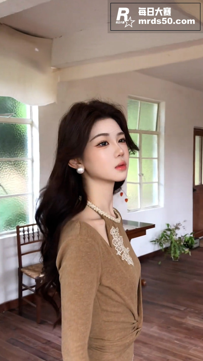 抖音高颜值网红 木子相关图片2