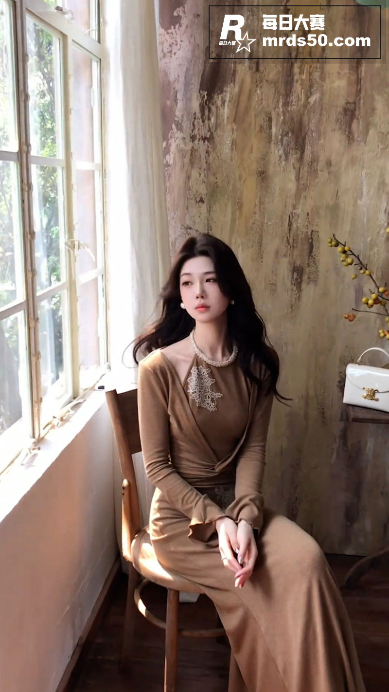 抖音高颜值网红 木子相关图片5