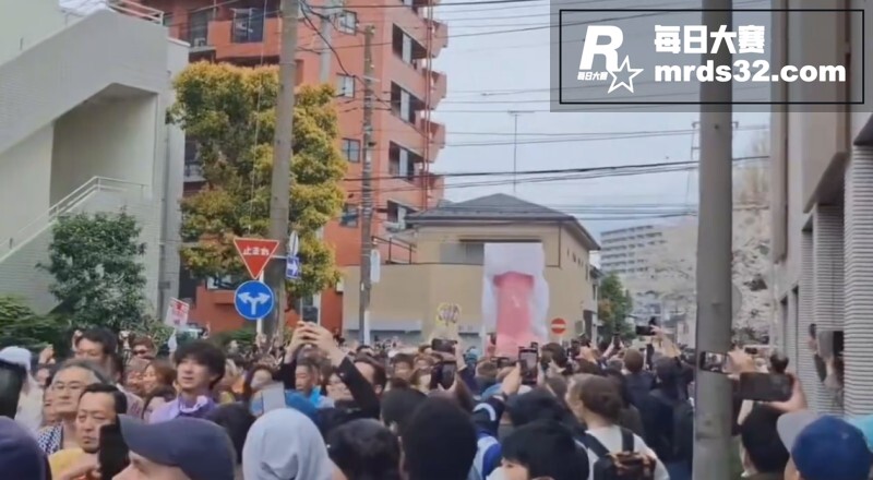 日本川崎市举办“金枪相关图片6