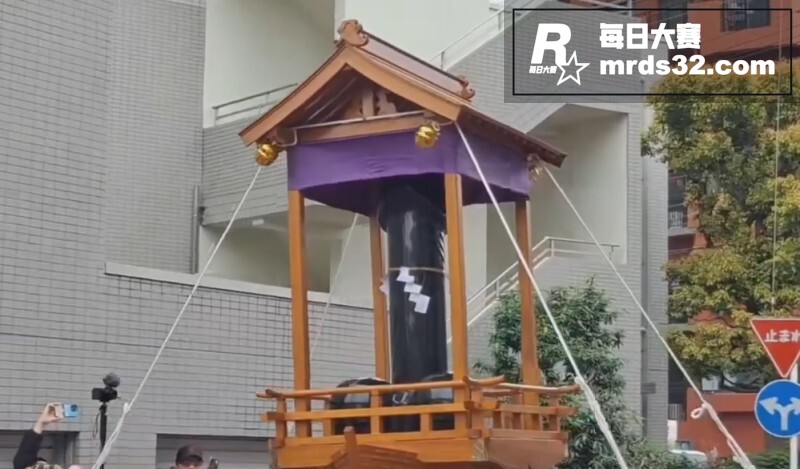 日本川崎市举办“金枪相关图片7