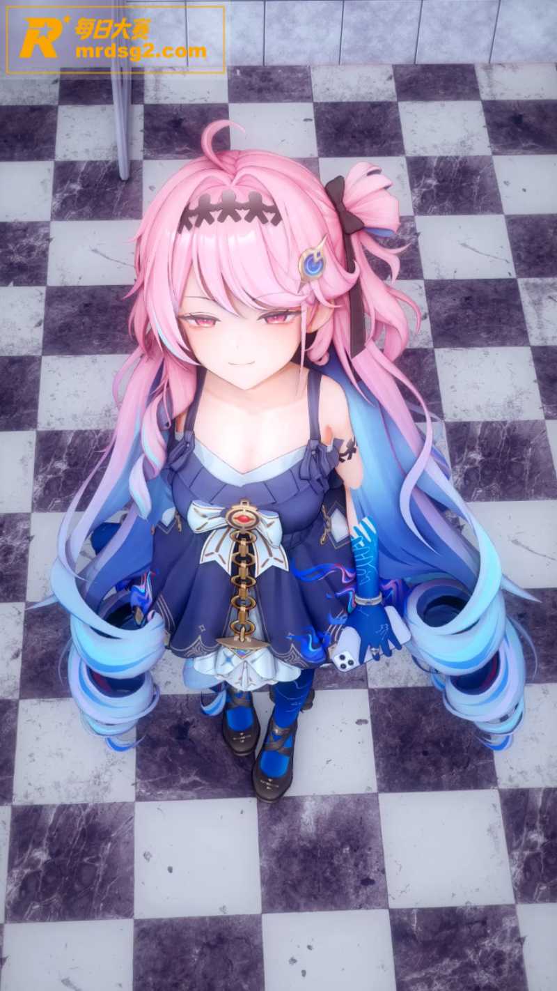3D动漫大佬dlal相关图片1