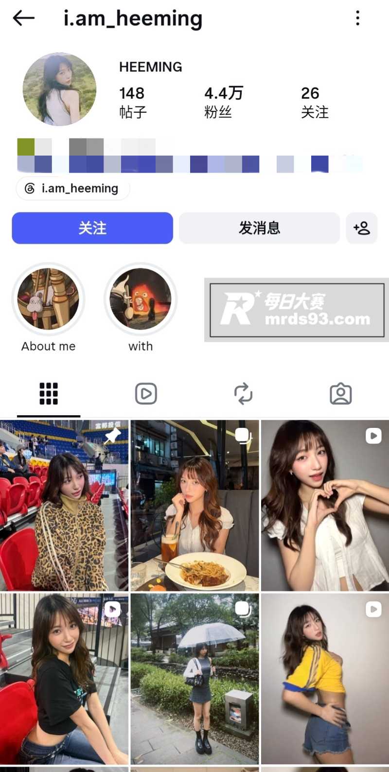 Tiktok极品高颜相关图片1