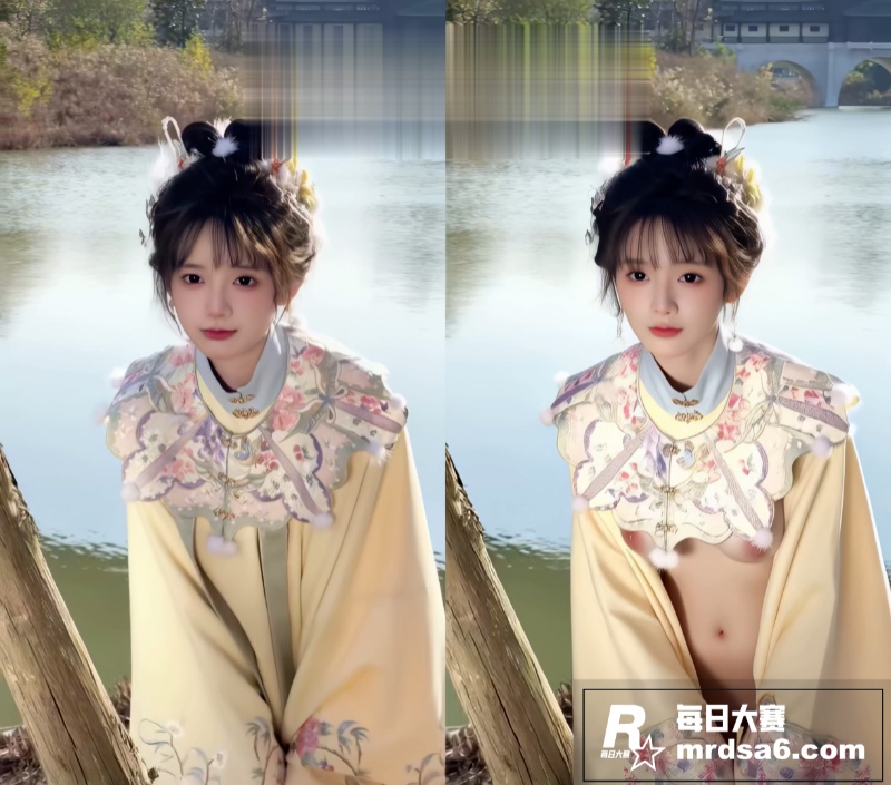 AI脱衣抖音28万粉相关图片3