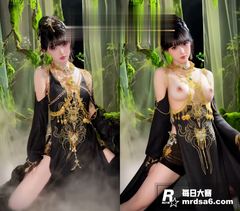 AI脱衣抖音28万粉相关图片4
