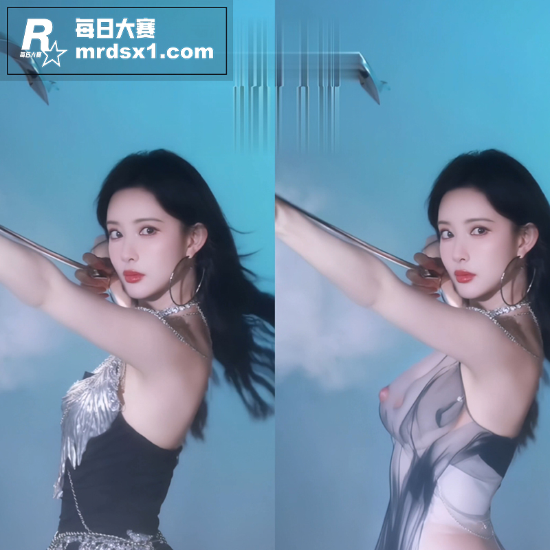 AI脱衣大陆顶级女星相关图片3