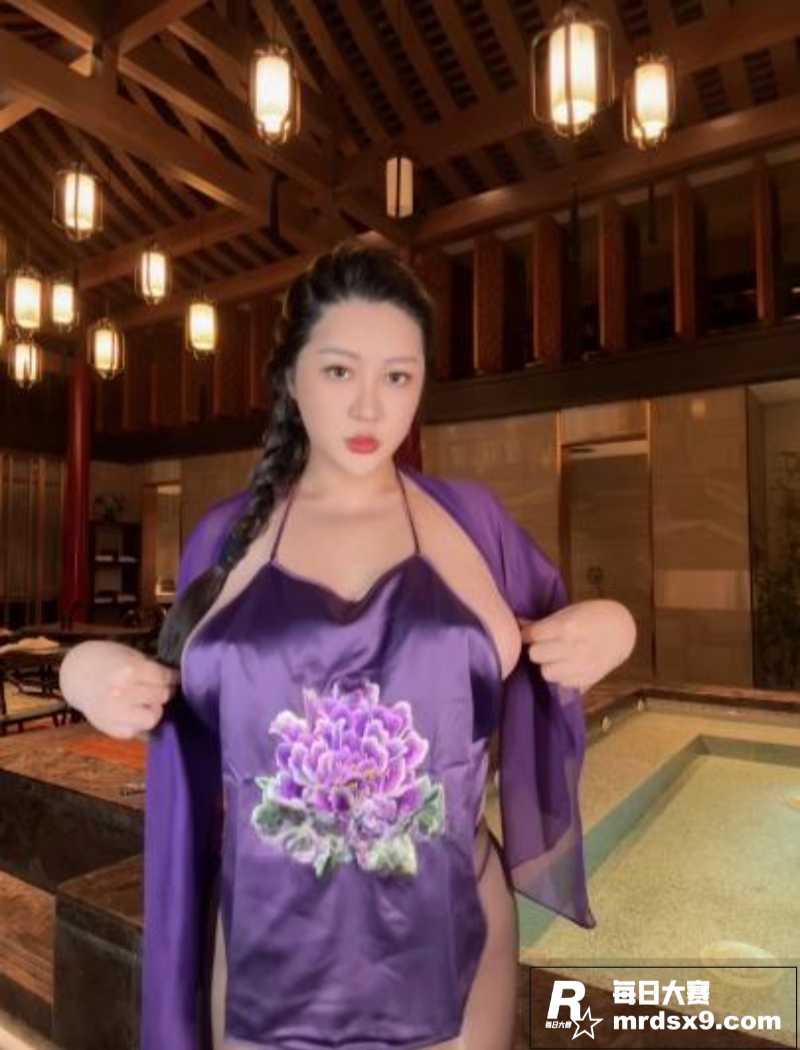 抖音BBW巨乳网红 相关图片1