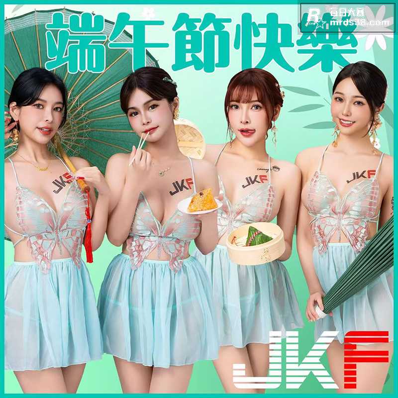 JKF模特端午写真送相关图片2