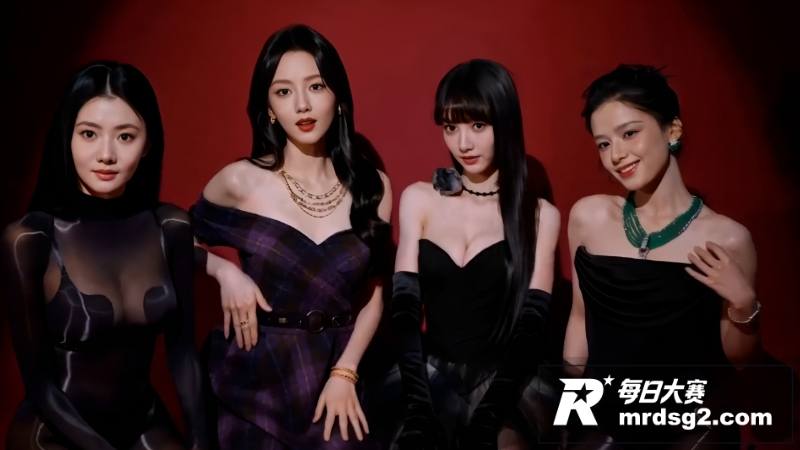 AI魔改顶流女星 刘相关图片6
