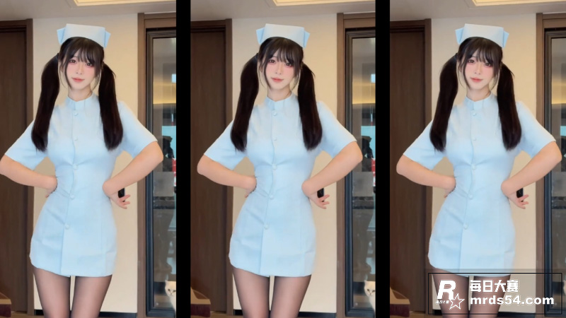 抖音百万网红少女 呆相关图片3