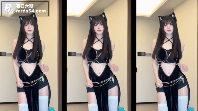 抖音百万网红少女 呆相关图片9