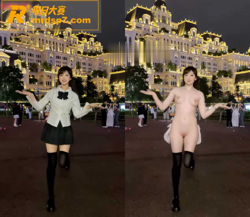 AI脱衣高颜值网红 相关图片5