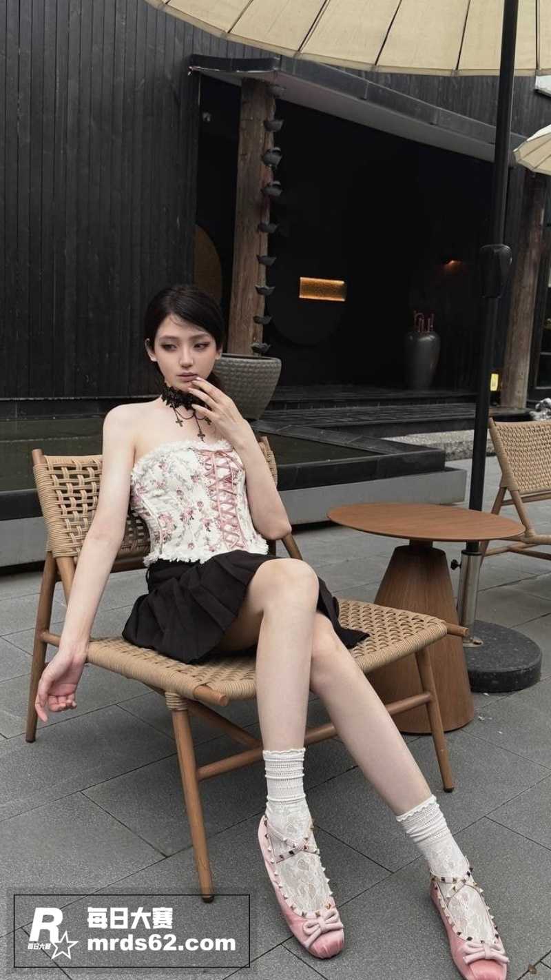 超高颜值网红TS伪娘相关图片12