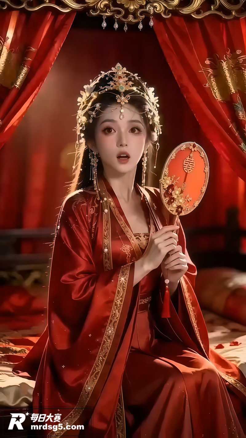 AI成人短剧 哑妃难相关图片1