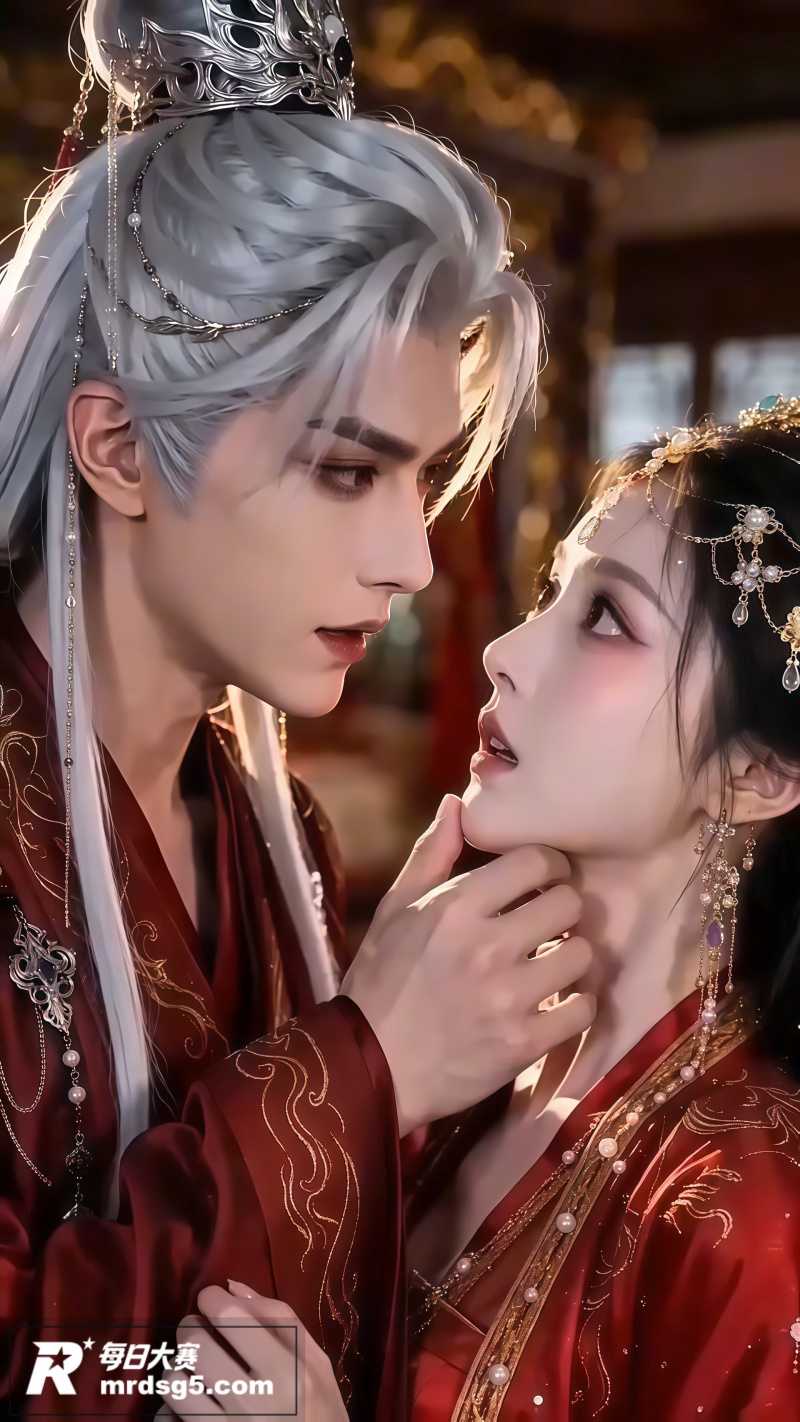 AI成人短剧 哑妃难相关图片2