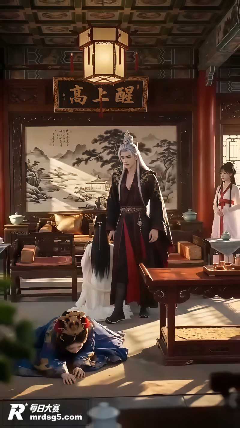 AI成人短剧 哑妃难相关图片6