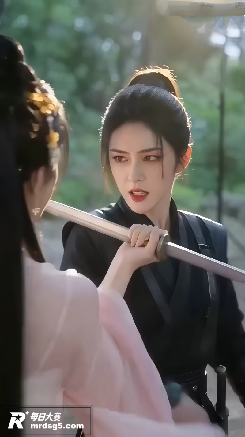 AI成人短剧 哑妃难相关图片11