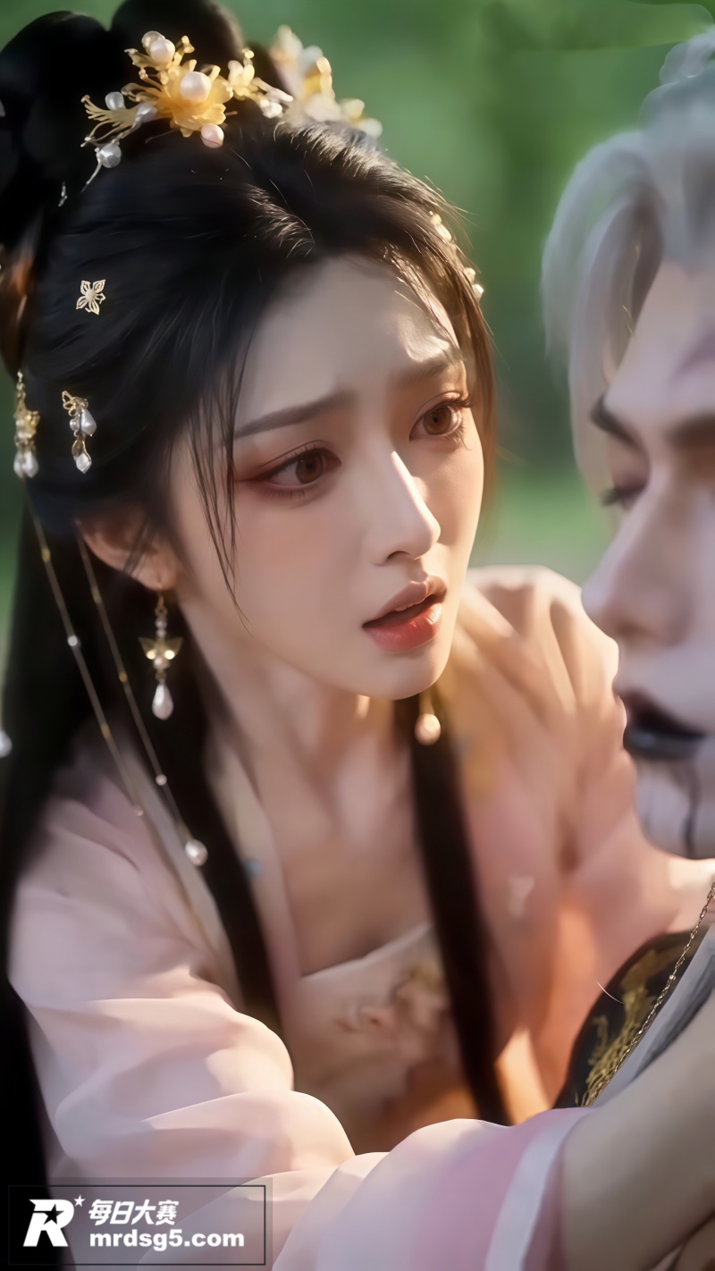 AI成人短剧 哑妃难相关图片12