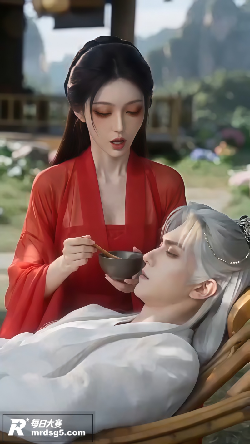 AI成人短剧 哑妃难相关图片17