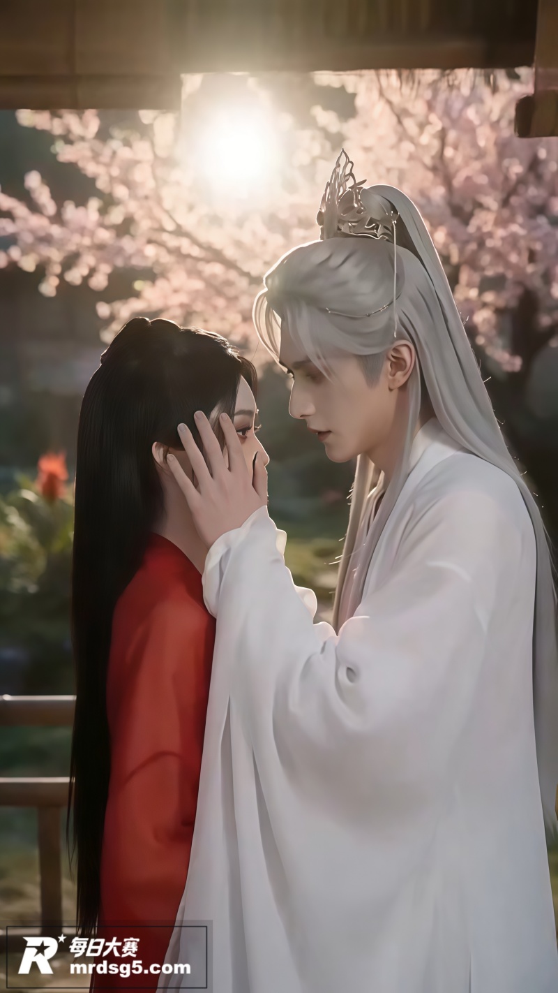 AI成人短剧 哑妃难相关图片18