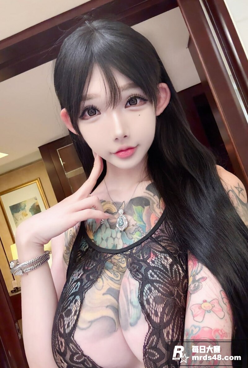 抖音符文女神 mo你相关图片2