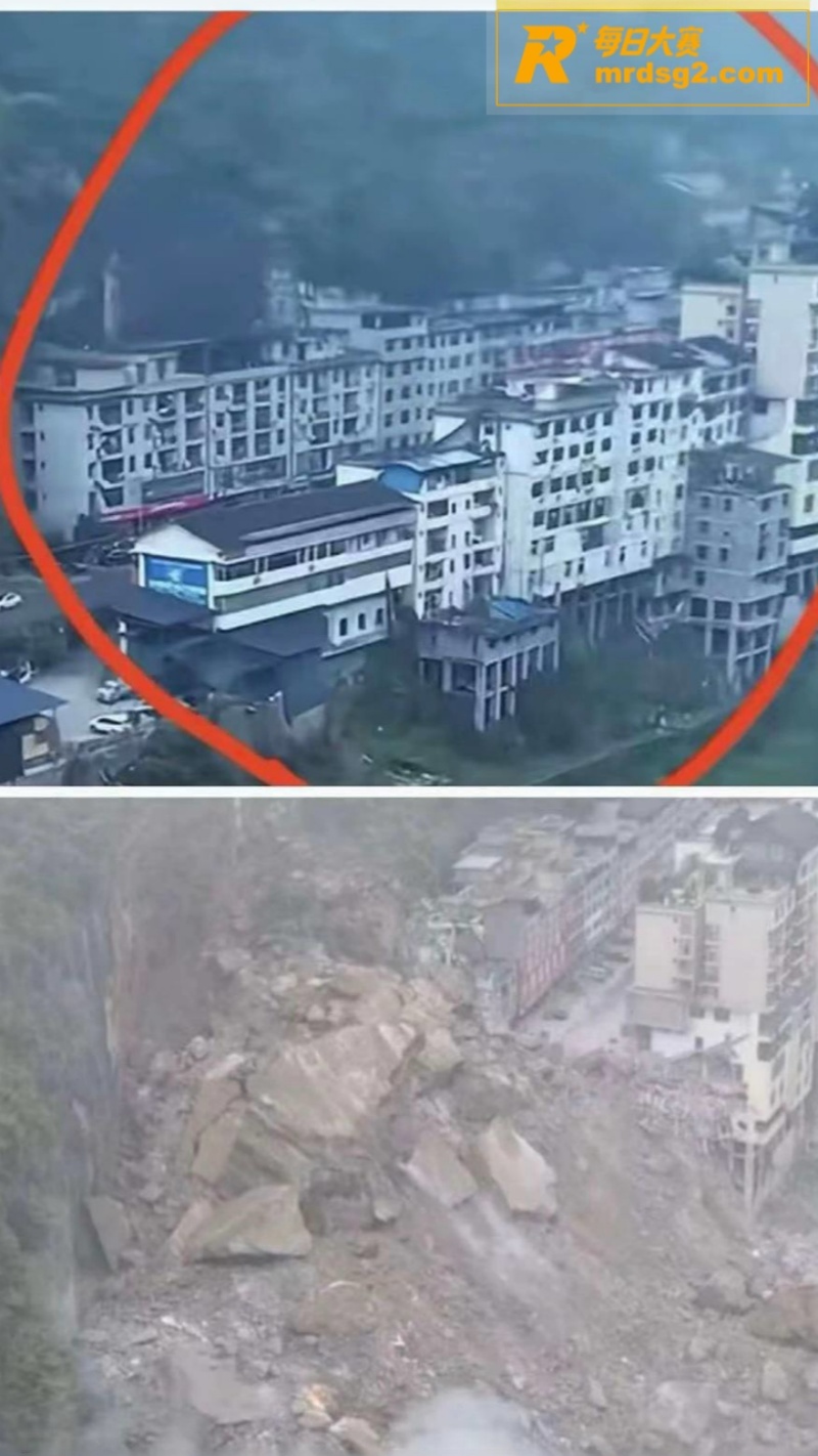 突发险情！重庆彭水山相关图片6