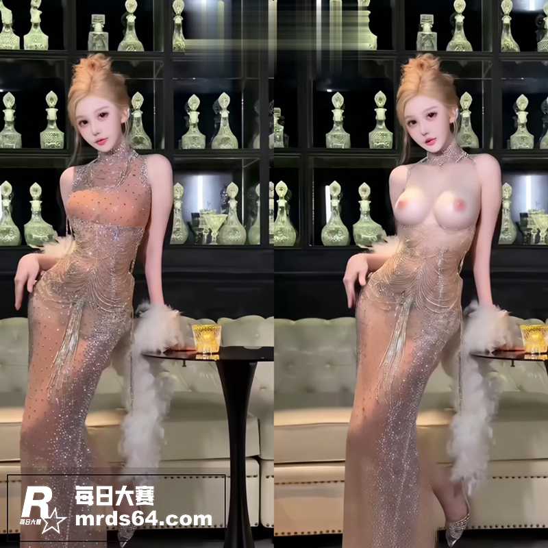 AI脱衣抖音极品女神相关图片2